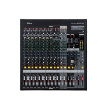 MGP16X 16-Channel Mixer Console Premium Hybrid Analog DSP Mixing Console
