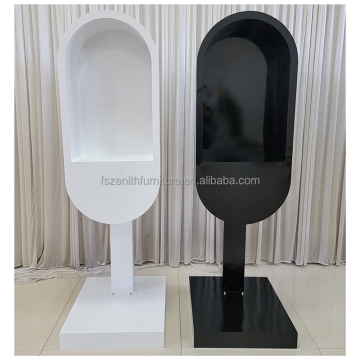 Metal Message Book Stand for Phone Recording and Guestbook