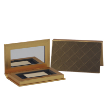 Empty palette makeup packaging