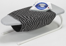 Korean foldable steel mesh ironing board