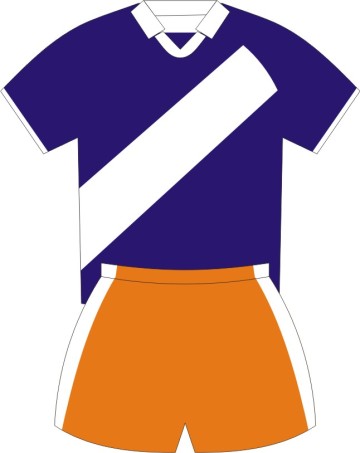 Custom soccer jersey sewing patern Kits