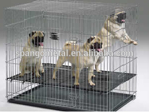 stainless steel pet cages/pet cage