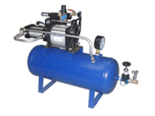 Compressed Air Booster System