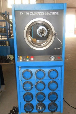 High Pressure Hose Crimping Machine