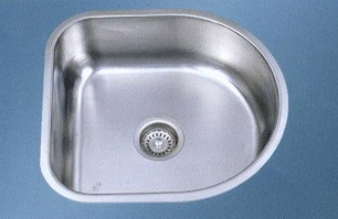 Undermount stainless steel sinks