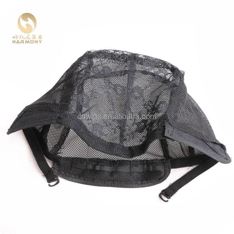 Xuchang Harmony No U Part Adjustable Ventilation Wig Caps Mesh Weaving Hair Net Cap For Making