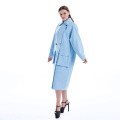 Lady's classic pure cashmere coat