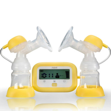 newest professional medela swing electric double breast pump big LCD