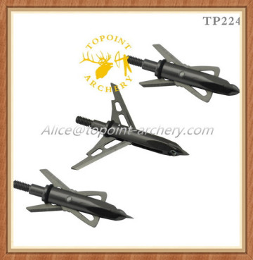 Topoint Archery TP224 100gr Broadhead for archery hunting and shooting