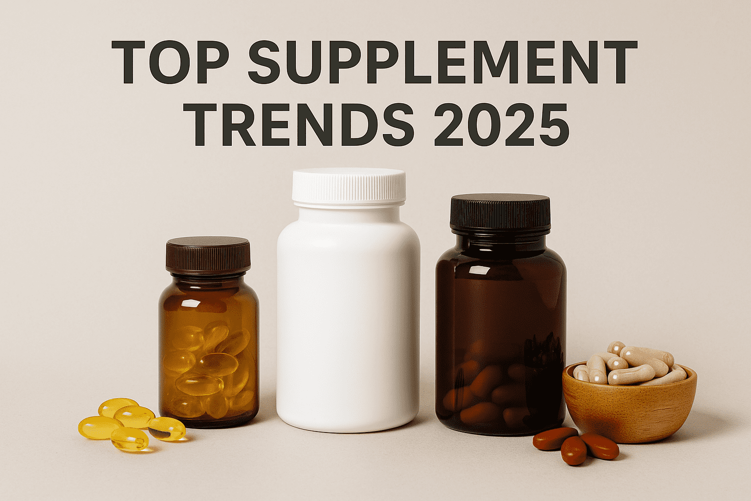 главные тенденции пищевых добавок 2025 года top supplement trends 2025