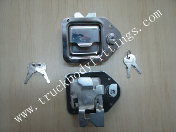 OEM toolbox locks and latches, t handle toolbox lock