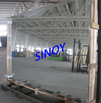 Factory sells 1.8 sheet glass mirror, 1.8mm mirror sheet glass