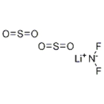 Lítio Bis (fluorosulfonil) imida 171611-11-3 F2NO4S2.Li