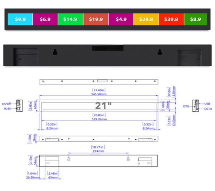 digital signage for retail