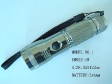 flashlight Promotional aluminum outdoor led flashlight