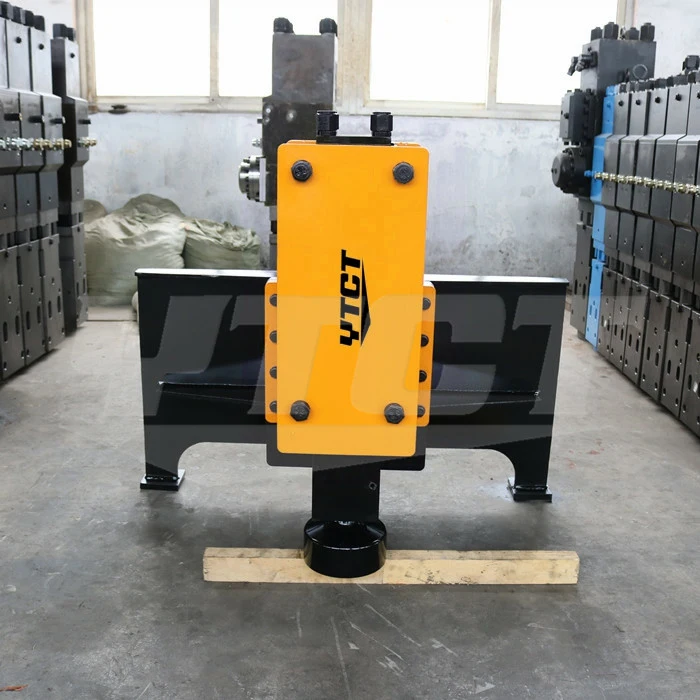 Skid Steer Post Driver Hydraulic Hammer