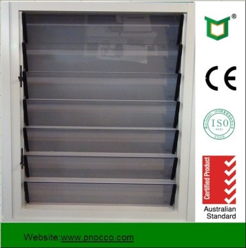 Aluminum Glass Louvers with Good Ventilation