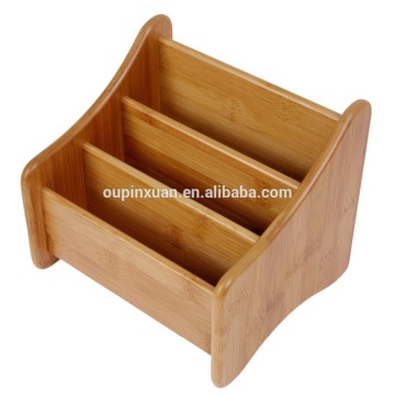 Carbonized Desk Organizer Stationery Box/ Desk Storage Box