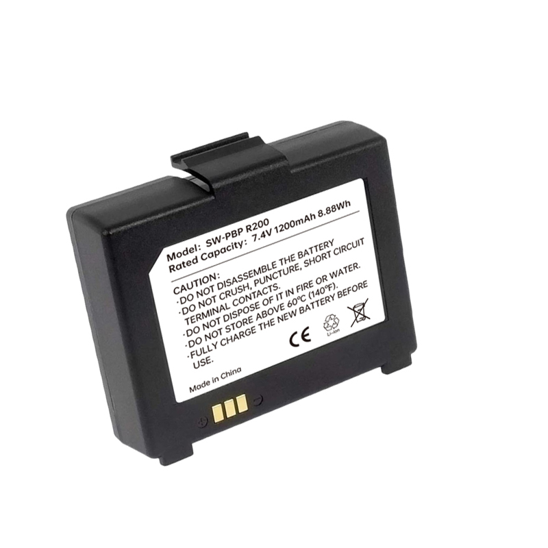 PBP-R200 SPP-R200 SPP-R200II K409-00007A Batterie d'imprimantes