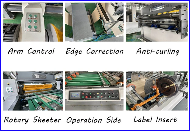 Automatic Corrugated Paper Rotary Cross Sheeter China Price