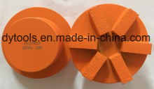 3 Inch Diamond Floor Grinding Plug for Concrete Grinding