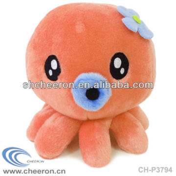 Cute plush octopus toys for children