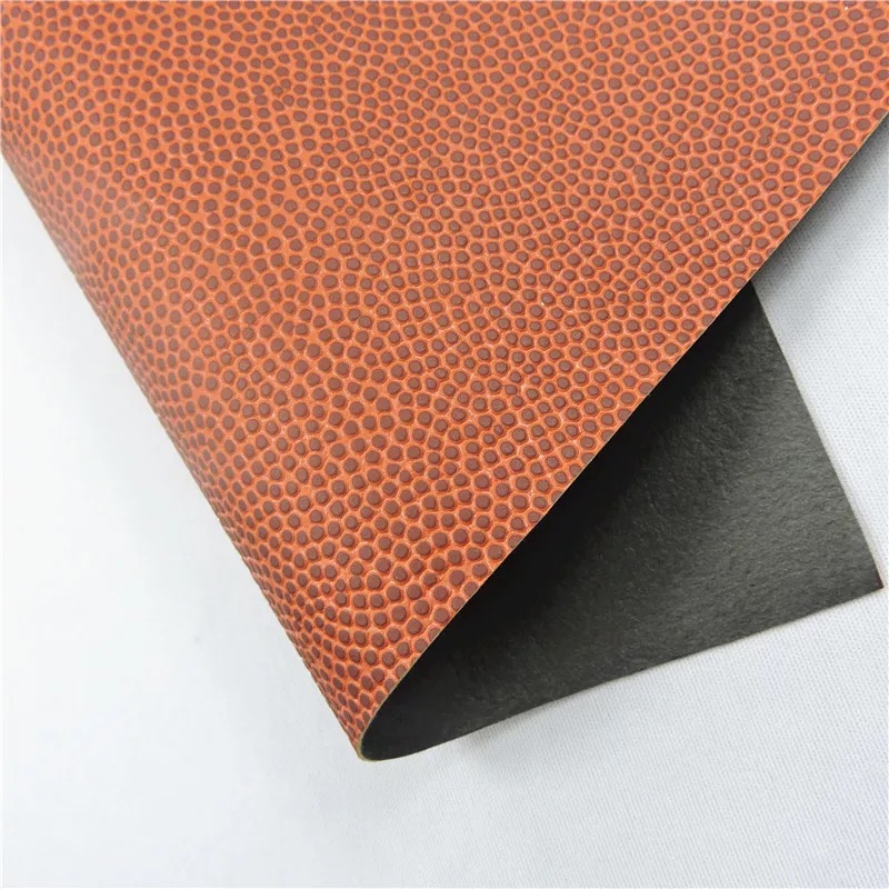 Embossed PU Synthetic Leather Fabric for Basketball Gloves