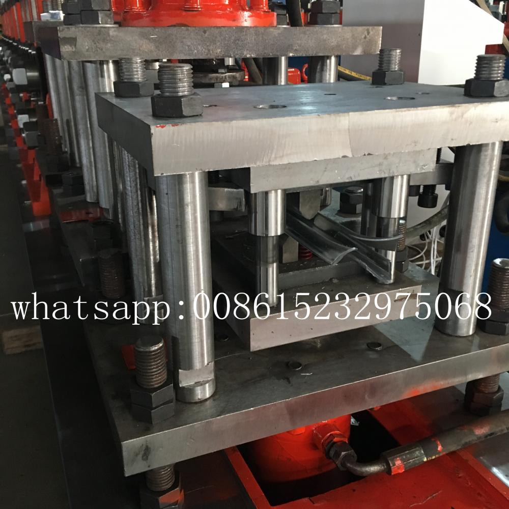 Panel Pagar Besar Palisade Roll Forming Machine