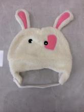 Animal Flannel Cute Long Ear  Winter hat