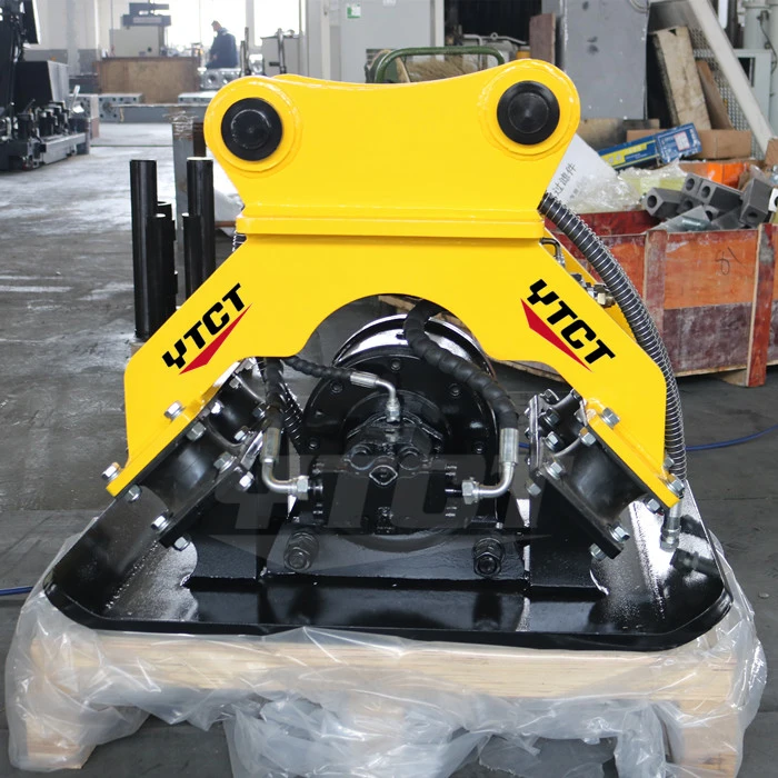 Hydraulic Vibration Plate Soil Road Compactor for Excavator