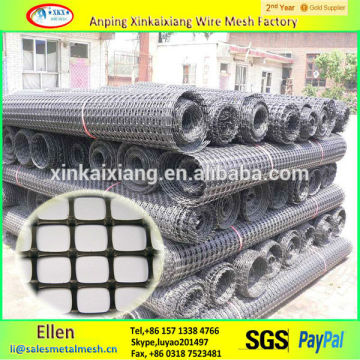 China double-direction plastic geogrid, driveway geogrid, plastic soil stabilization geogrid
