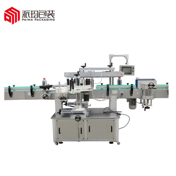 Automatic Carton Corner Labeling Machine for Square Buckets/Pails