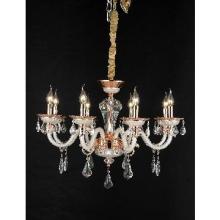 New Brand Fashion Authentic Crystal Chandelier W/8 Light Lamp