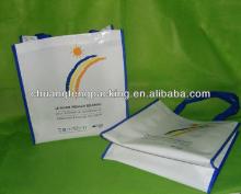 printing colorful non woven packaging bag