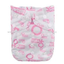 One Size Pocket Cloth Nappy, Sized 39 x 35cm