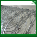 Galvanized  Concertina Coils Razor Wire