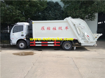 5ton 130HP Compactor Rubbish Trucks