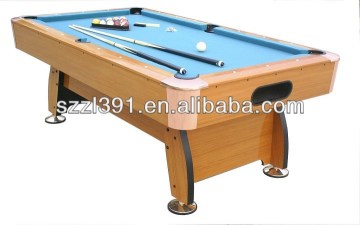 American MDF pool table / billiard table