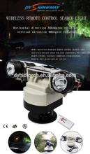 hid search light,wireless remote control switch system,hid lamp 85w,two head light,IP65 waterproof