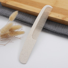 Custom Shape Wheat Straw Shower Combs - Individually Packaged Hotel Amenity Set