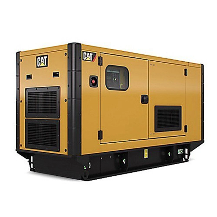 50kVA-150kVA Caterpillar Silent Type Diesel Generator Electriic Power Genset for Sale