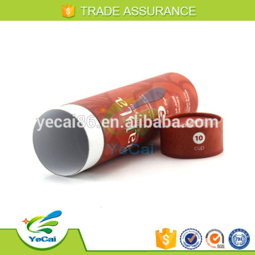 christmas gift tube box wine bottle gift box