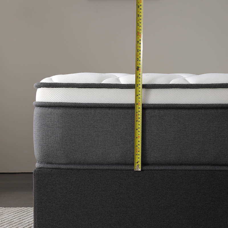Matelas Colchon Double King Size Gel Memória de Memória de Espuma Matelas Colchon Double king Size Gel Memory Foam Mattress Roll up Pocket Spring Bed Mattress5