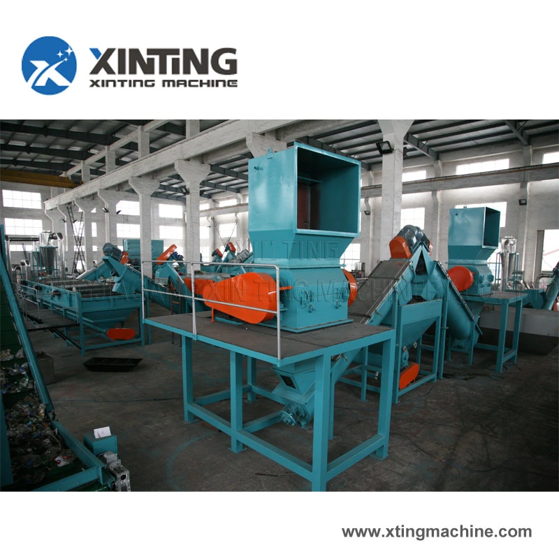 Zhangjiagang Pet Bottle Waste Washing Recycling Line