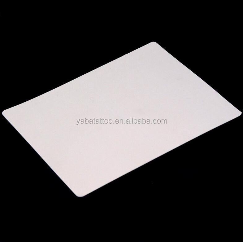 New 100pcs Permanent Makeup Eyebrow Lips 20 x 15cm Blank Tattoo Practice Skin Sheet for Needle Machine Supply Kit