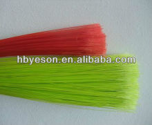 quality certificated teeth brush filament/120cm pet filament brush/cleaning brush wire