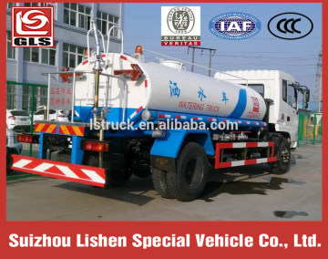 Dongfeng 4X2 20m3 water tank truck