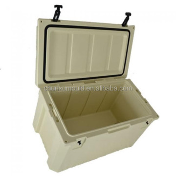 Ice Cooler Box for Fishing and Mold Making