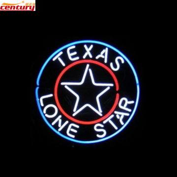 wholesale china factory price custom texas lone star neon light sign