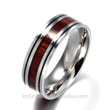 Tungsten Jewelry Wood Inlay Tungsten Ring Wholesale